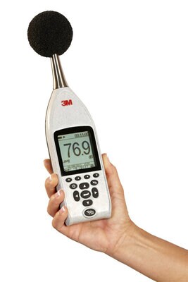 3M(TM) SE-400 Sound Examiner In Hand Product Image
