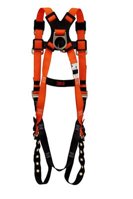 3M(TM) Feather(TM) Harness, Fall Protection 1053 Back