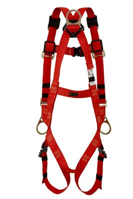 3M(TM) Saturn Welding Harness 1024 Back