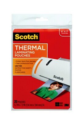 TP5903-20 Scotch(TM) Thermal Laminating Pouches