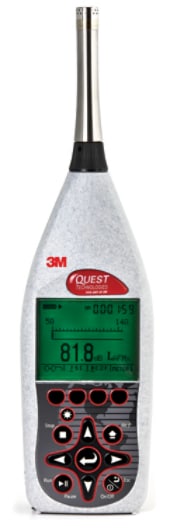 3M(TM) SoundPro Sound Level Meter Product Image