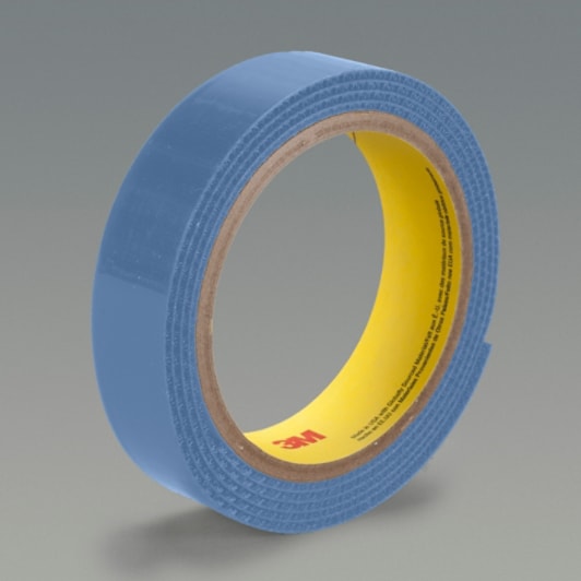 3M(TM) Hook and Loop, SJ3401 - SJ3402, Light Blue