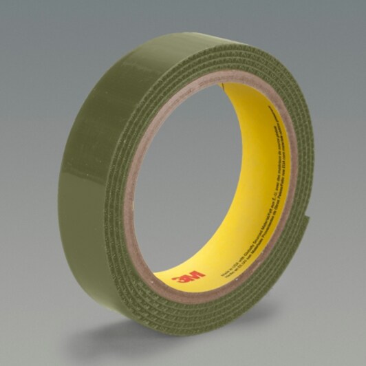3M(TM) Hook and Loop, SJ3401 - SJ3402, Olive