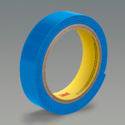 3M(TM) Hook and Loop, SJ3401 - SJ3402, Electric Blue