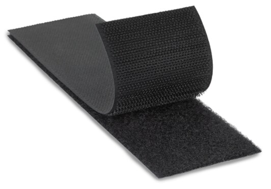 3M(TM) Hook and Loop, SJ3401 - SJ3402 BLack