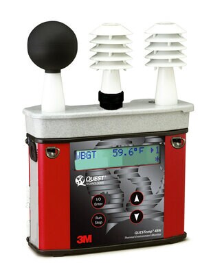 QUESTemp 48N Portable Heat Stress Monitor Product Image