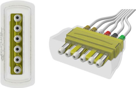 Yokemate LeadWire System, 5-Lead Disposable SRC YMDLW6SP-T