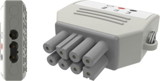Yokemate LeadWire, 3 Lead Nihon Kohden Universal Adapter YMA3NK