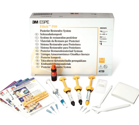Filtek P60 Posterior Restorative, Intro Kit, 4720
