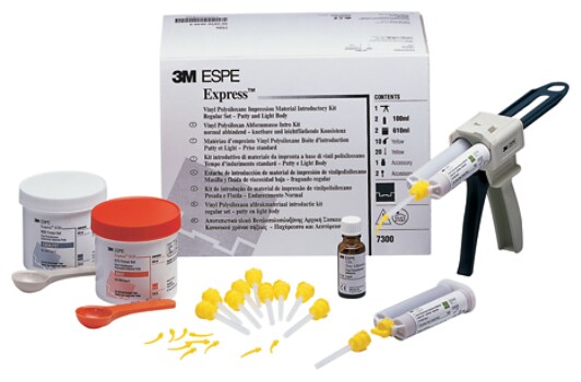Express Impression Material Intro Kit, 7300