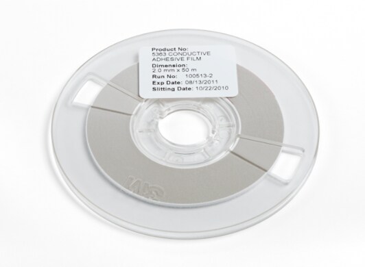 3M(TM) Anisotropic Conductive Film 5363 reel laying flat