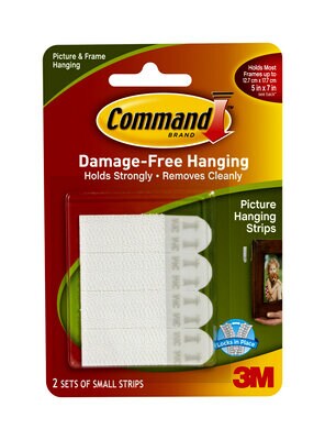 17202D Command(TM) Picture Hanging Strips