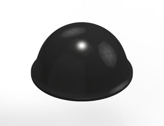 3M(TM) Bumpon(TM) SJxx17 Black