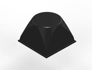 3M(TM) Bumpon(TM) SJxx14 Black