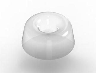 3M(TM) Bumpon(TM) SJxx09 Clear