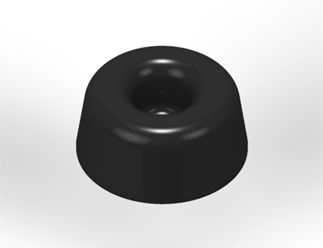 3M(TM) Bumpon(TM) SJxx09 Black