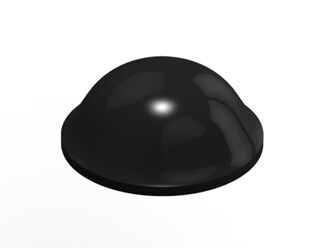 3M(TM) Bumpon(TM) SJxx6 Black
