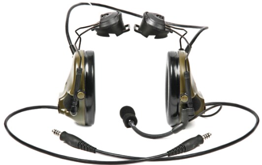 3M(TM) Peltor(TM) COMTAC(TM) III ACH MT17H682P3AD-19 FG