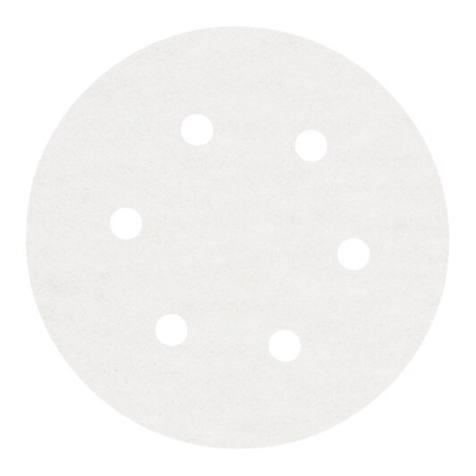 3M(TM) NX Hook and Loop Paper D/F Disc, 6 in x NH 6 Holes