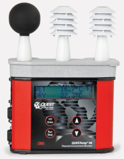 3M(TM) QUESTemp(TM) 46 Heat Stress Monitor Product Image