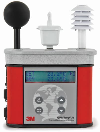 3M(TM) QUESTemp(TM) 36 Heat Stress Monitor Product Image