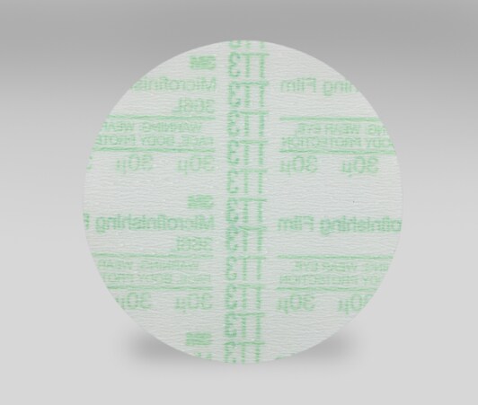 '3M(TM) Hookit(TM) Microfinishing Film Type D 366L, 30 Micron