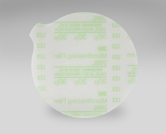 3M(TM) Microfinishing PSAFilm Type D 268L, 30 Micron