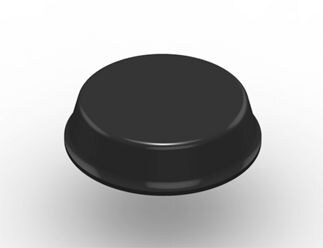 3M(TM) Bumpon(TM) SJxx80 Black