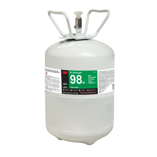 3M(TM) Scotch-Weld(TM) Hi-Strength Non-Flammable 98NF Cylinder