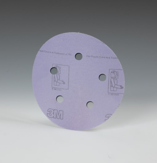 3M(TM) Hookit(TM) Film D/F Disc 360L, 5 in x NH 5 Holes
