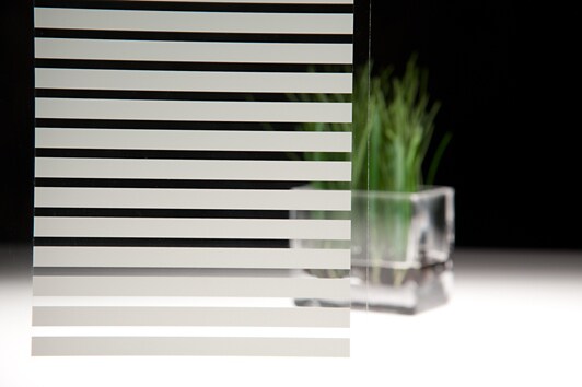 Fasara Glass Finish - Slat-SH2FGSL, PROP
