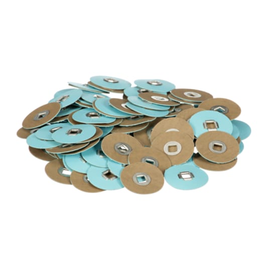 Sof-lex square eyelet disc, superfine