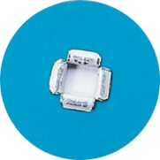Sof-lex square eyelet disc, fine