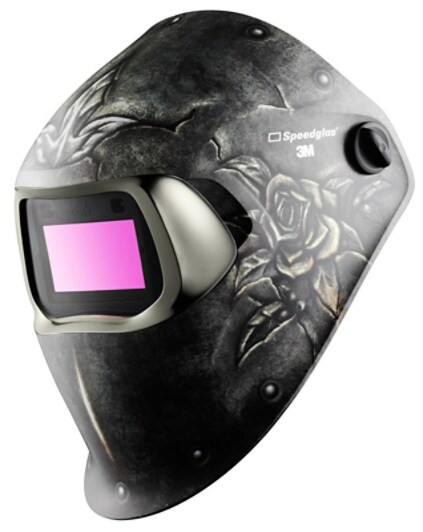 Speedglas 100 Steel Rose