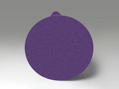 3M(TM) Stikit(TM) Paper Disc 735U with Tab, 6 in x NH