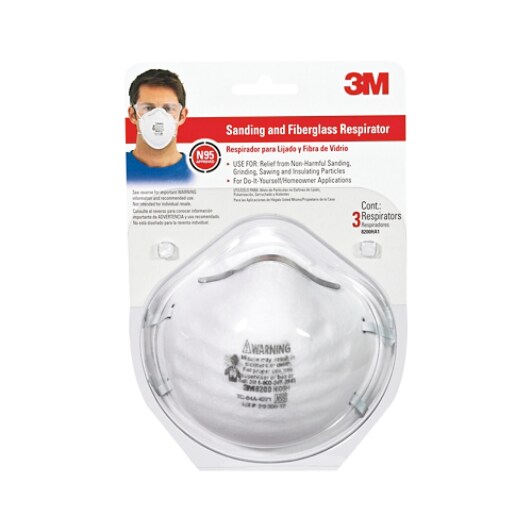 8200HA1-A Tekk Protection(TM) Sanding and Fiberglass Respirator