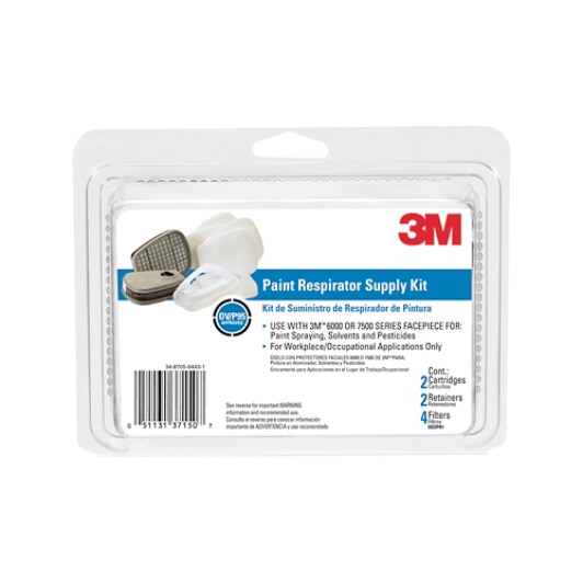 6023PA1-A Tekk Protection(TM) Paint Respirator Supply Kit