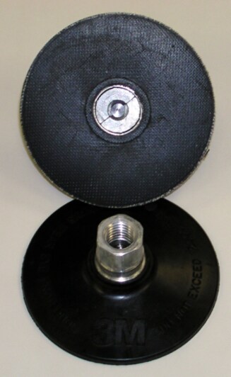 3M(TM) Roloc(TM) Disc Pad TR PN83489, Hard 4 in 5/8-11 Internal
