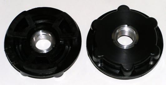 3M(TM) Disc Pad Hub 28476, 2-1/2 in 5/8-11 Internal Low Profile