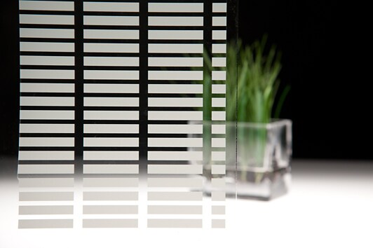3M(TM) Fasara(TM) Border-Horizontal, Lattice (SH2FGLT)