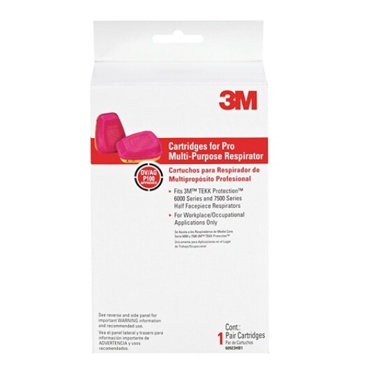 60923HB1 3M(TM) Tekk Protection(TM) Pro Multi-Purpose Cartridges