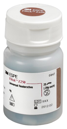 Filtek Z250 Universal Restorative Capsules