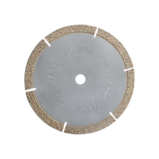 3M(TM) Diamond Cut-off Wheel, 4 in