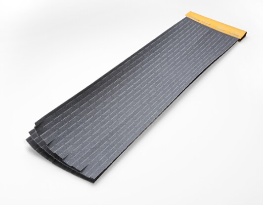 3M(TM)Wetordry(TM)ClothSlashedAssy 431W,4"x16",P150,X-Wt.40414