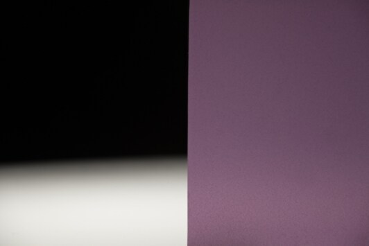 Frosted Violet Sky Crystal - No Prop