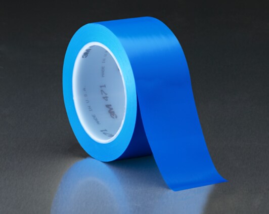3M (TM) 471 Blue Vinyl Tape