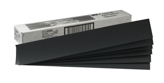 3M (TM) Wetordry (TM) Tri-M-Ite Paper Sheet