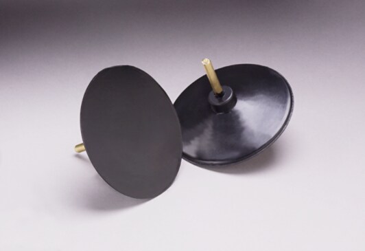 3M(TM) PSA Disc Holder PN45069, 60-9800-0625-5 (4 inches)