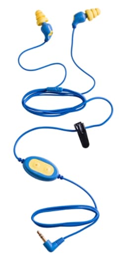 In Ear MP3 Noise Isolating Earplug EARbud2600