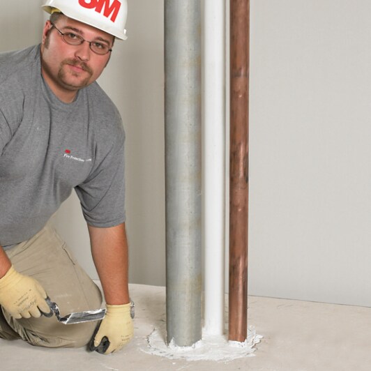 3M(TM) Fire Barrier Mortar